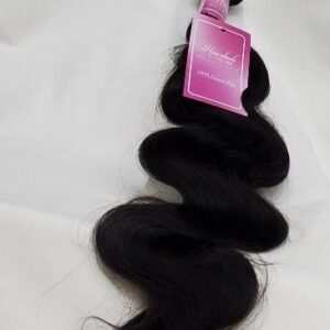 Bundle of hair- Very Best Quality Virgin hair, machine weft-12A quality (95 grams) (Body Wave)