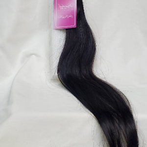 Bundle of hair- Very Best Quality Virgin hair, machine weft-12A quality (95 grams) (Straight)