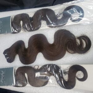 Machine Weft Body Wave Color #2 20 inch
