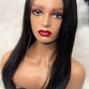 1b lace front wig 13"x4" Straight 180% thickness