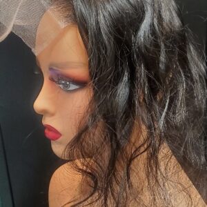 12A Dark Closures  5"X5" Body Wave