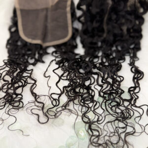 Closures 5x5 silk water wave quality 12A